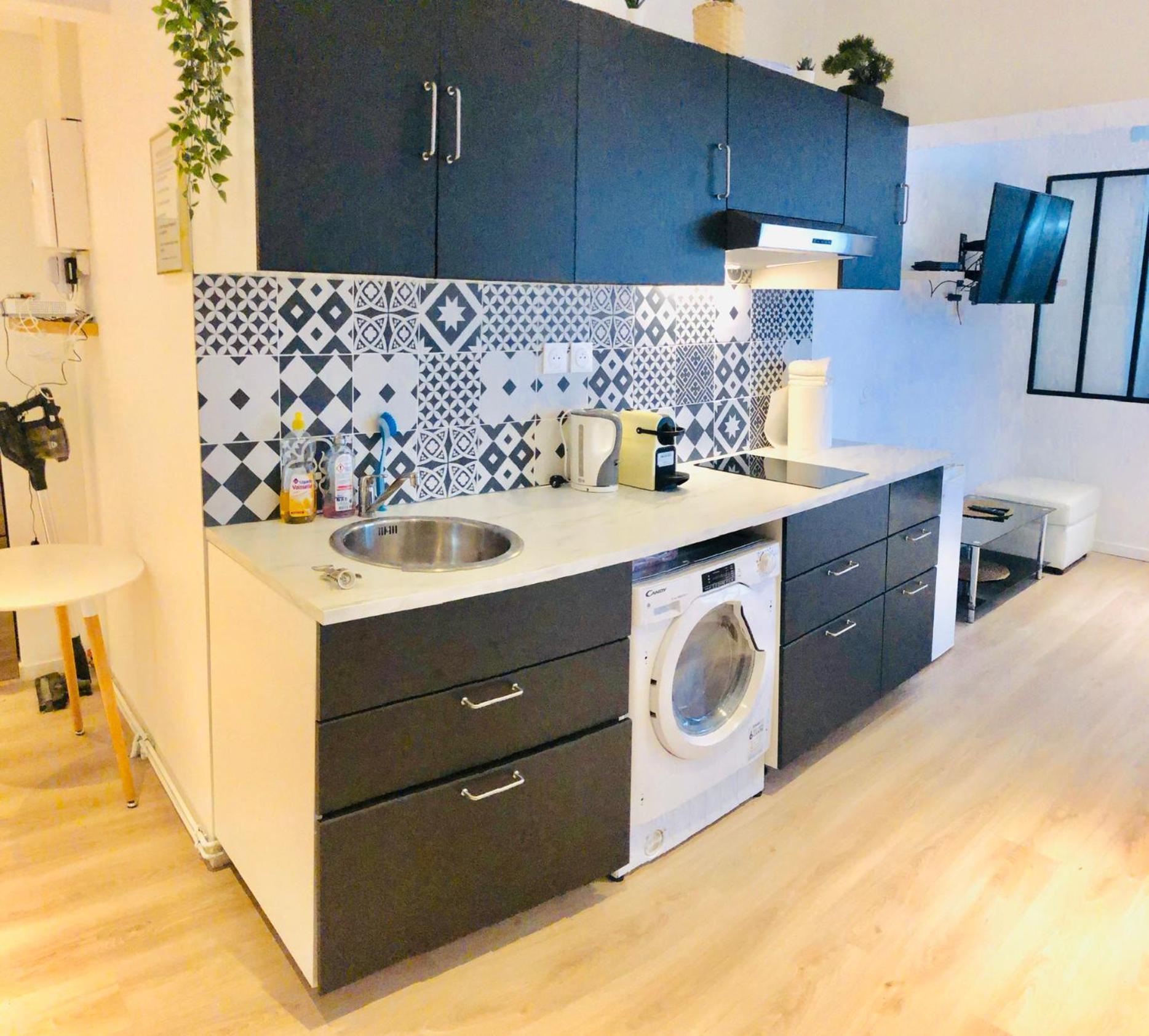 Gambetta Residences Hotel Paris Centre Dış mekan fotoğraf
