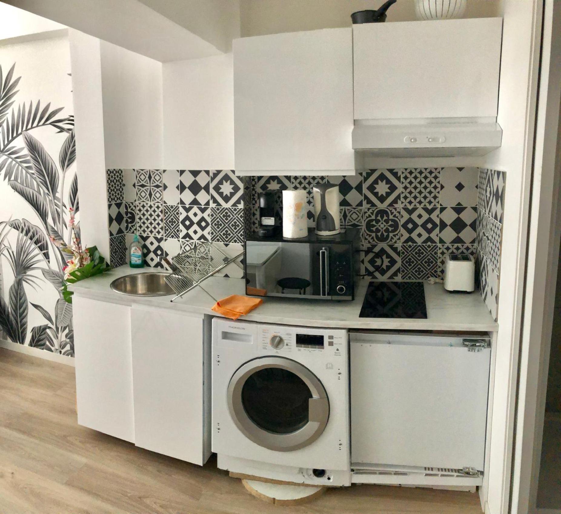 Gambetta Residences Hotel Paris Centre Dış mekan fotoğraf