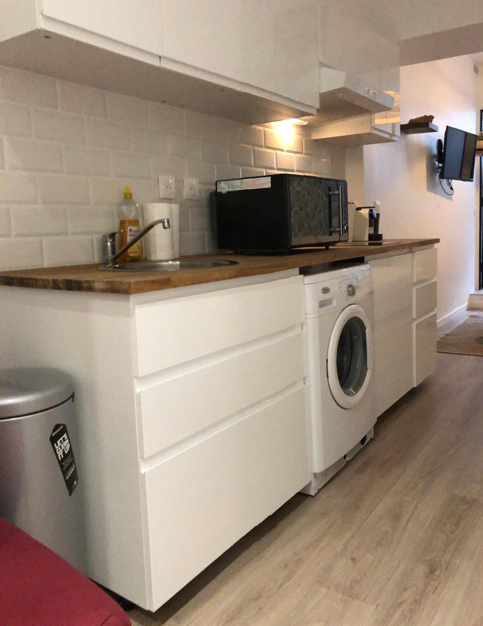 Gambetta Residences Hotel Paris Centre Dış mekan fotoğraf