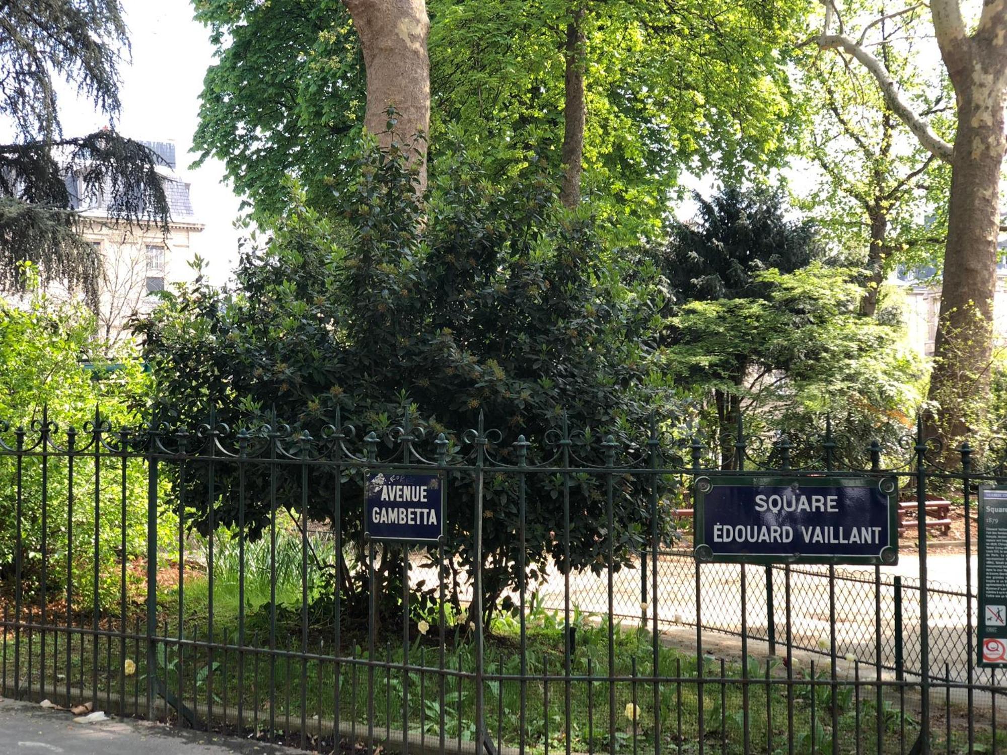 Gambetta Residences Hotel Paris Centre Dış mekan fotoğraf